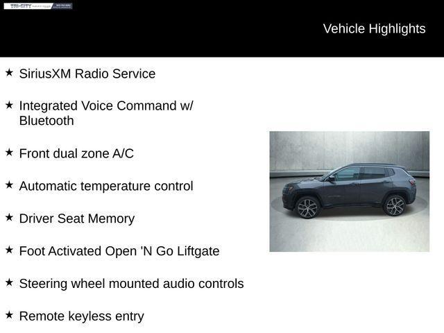Photo of 2024 Metallic Jeep Compass
