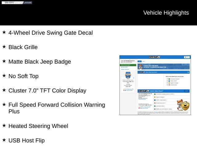Photo of 2022 Granite Crystal Clearcoat Metallic Jeep Wrangler