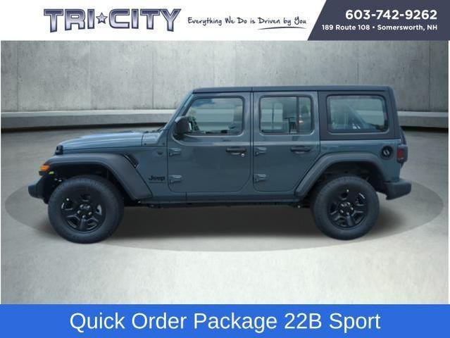 Photo of 2025 Anvil Clearcoat Jeep Wrangler