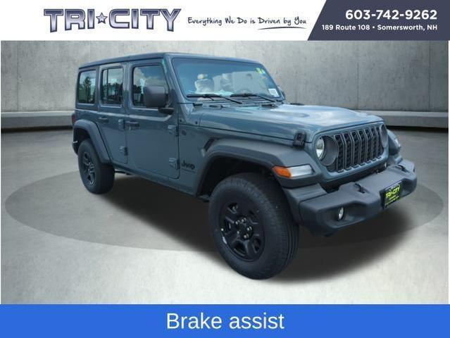 Photo of 2025 Anvil Clearcoat Jeep Wrangler