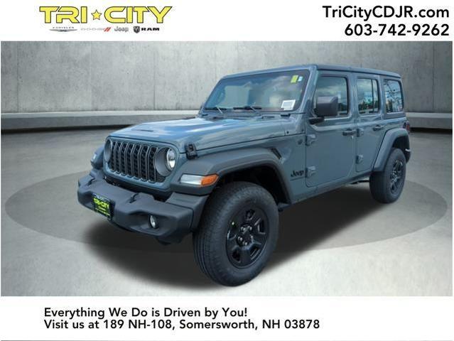 Photo of 2025 Anvil Clearcoat Jeep Wrangler