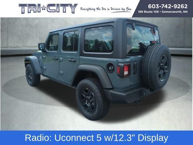 Photo of 2025 Anvil Clearcoat Jeep Wrangler
