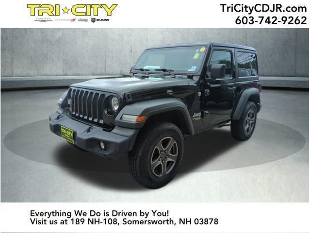 2018 Jeep Wrangler