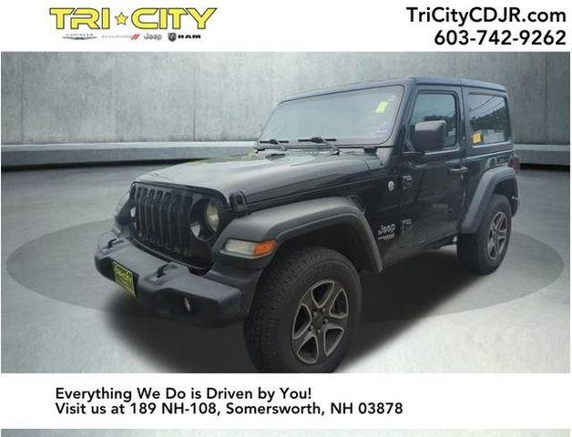 2018 Jeep Wrangler