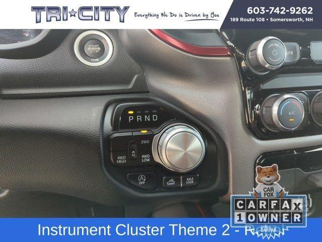 Photo of 2024 Granite Crystal Clearcoat Metallic RAM 1500