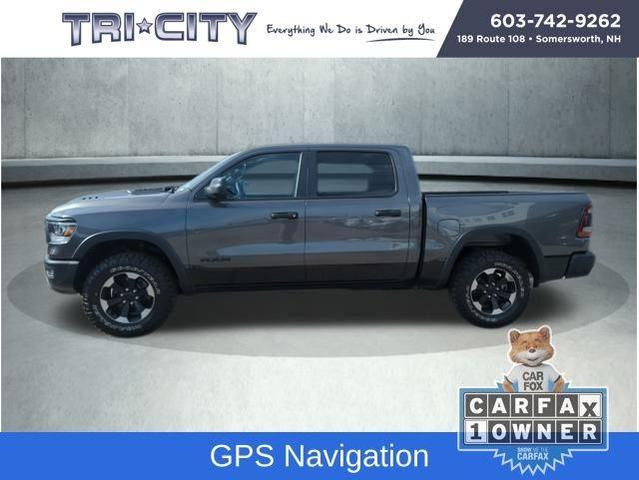 Photo of 2024 Granite Crystal Clearcoat Metallic RAM 1500
