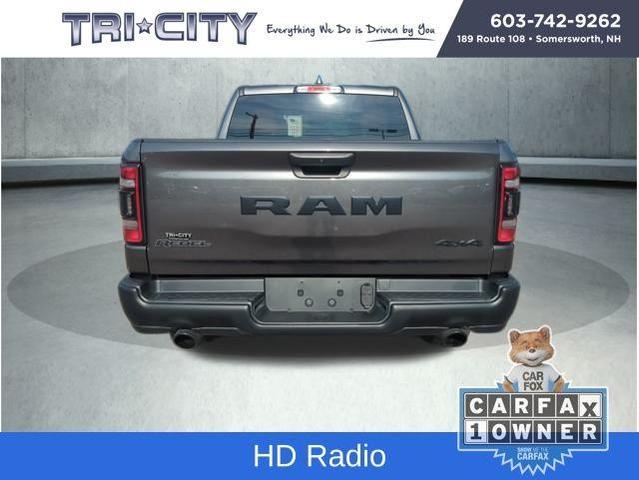 Photo of 2024 Granite Crystal Clearcoat Metallic RAM 1500