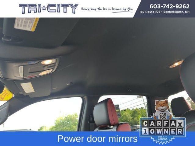 Photo of 2024 Granite Crystal Clearcoat Metallic RAM 1500
