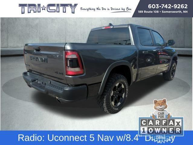 Photo of 2024 Granite Crystal Clearcoat Metallic RAM 1500
