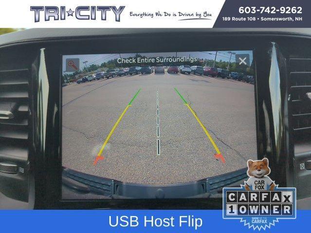 Photo of 2024 Granite Crystal Clearcoat Metallic RAM 1500