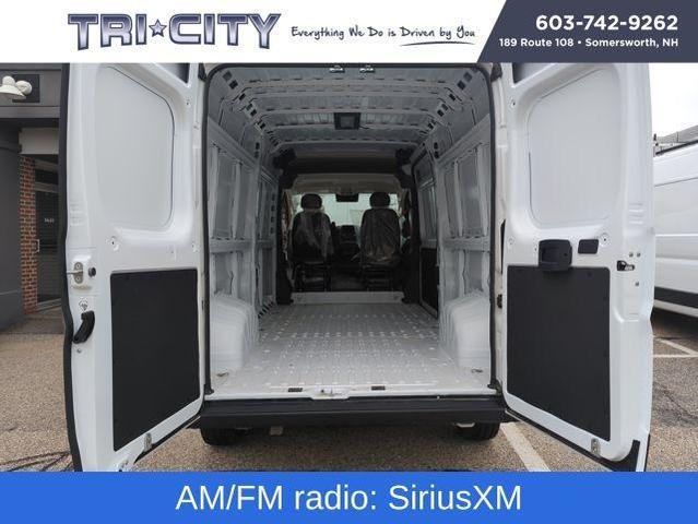 Photo of 2025 Bright White Clearcoat RAM ProMaster 2500