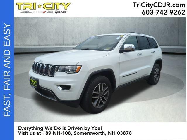 2022 Jeep Grand Cherokee Wk