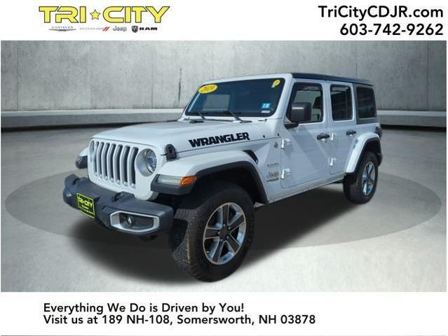 2019 Jeep Wrangler Unlimited
