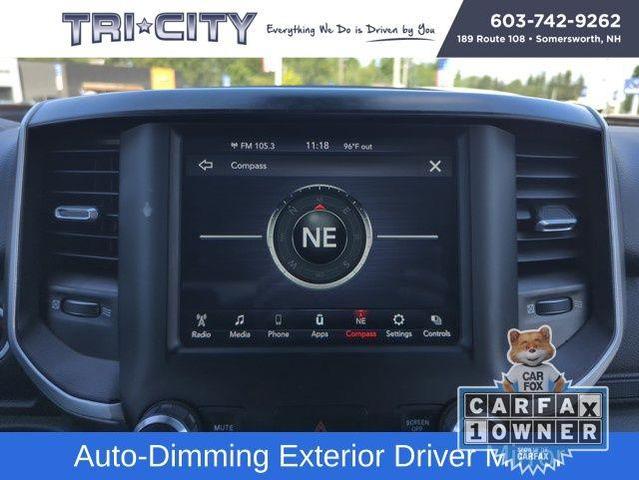 Photo of 2021 Diamond Black RAM 1500