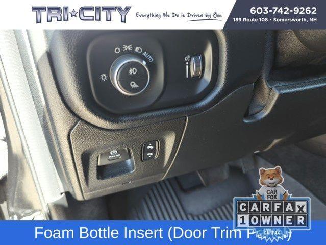 Photo of 2021 Diamond Black RAM 1500