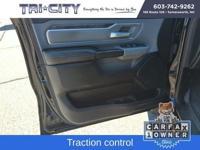Photo of 2021 Diamond Black RAM 1500