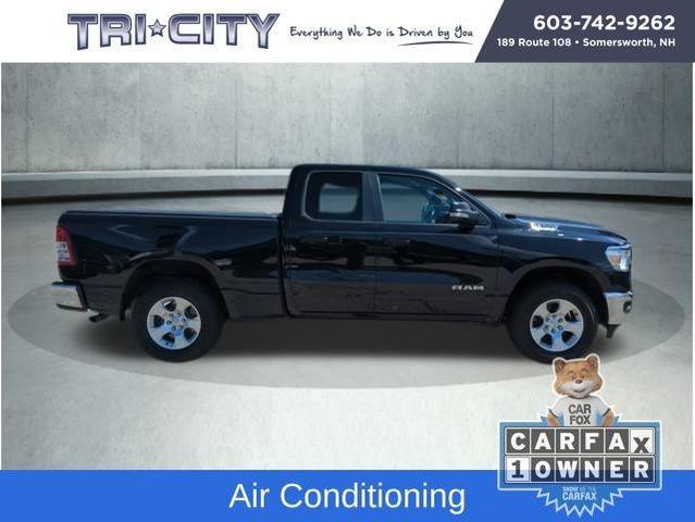 Photo of 2021 Diamond Black RAM 1500