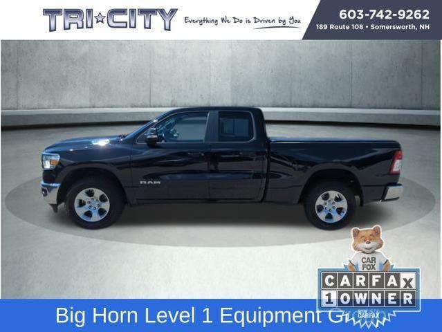 Photo of 2021 Diamond Black RAM 1500