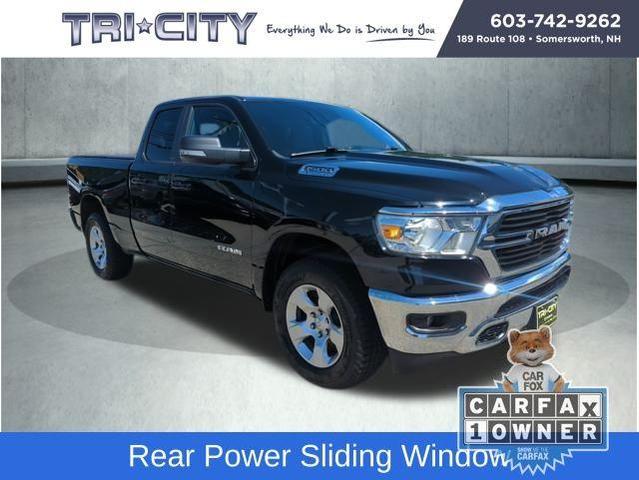 Photo of 2021 Diamond Black RAM 1500