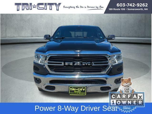 Photo of 2021 Diamond Black RAM 1500