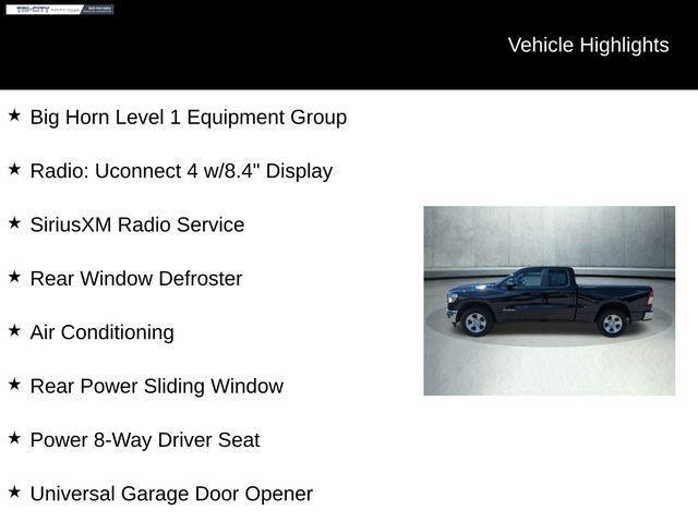 Photo of 2021 Diamond Black RAM 1500