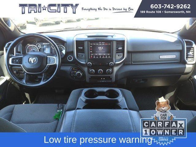 Photo of 2021 Diamond Black RAM 1500