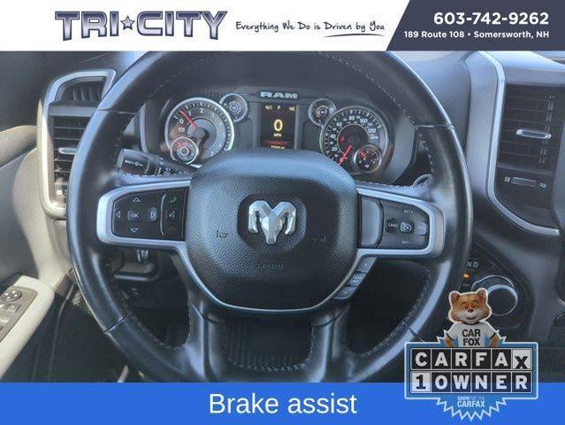 Photo of 2021 Diamond Black RAM 1500