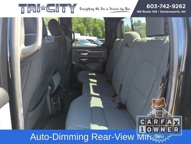 Photo of 2021 Diamond Black RAM 1500