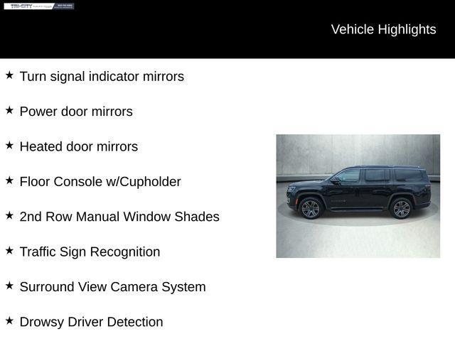 Photo of 2022 Diamond Black Jeep Wagoneer