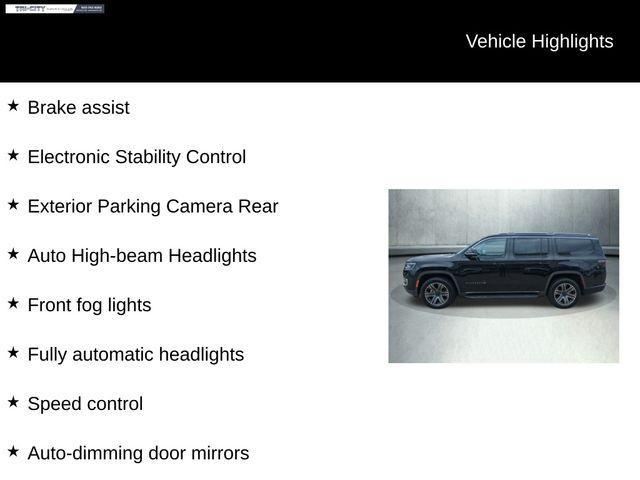 Photo of 2022 Diamond Black Jeep Wagoneer