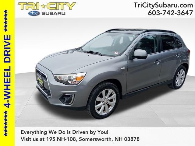 2014 Mitsubishi Outlander Sport