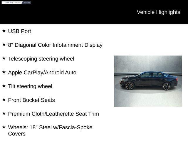Photo of 2019 Black Chevrolet Impala