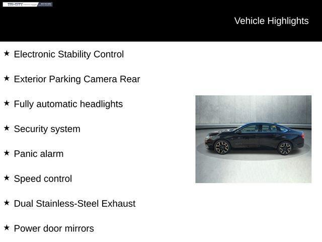 Photo of 2019 Black Chevrolet Impala