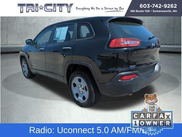 Photo of 2014 Brilliant Black Crystal Pearlcoat Jeep Cherokee