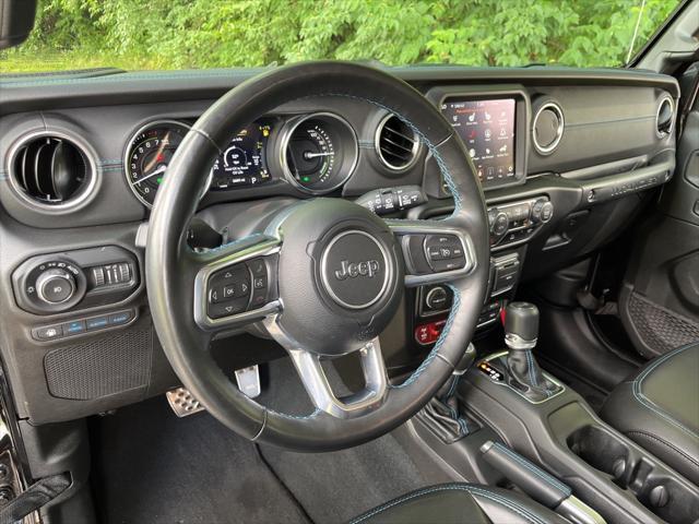 Photo of 2022 Black Clearcoat Jeep Wrangler Unlimited 4xe
