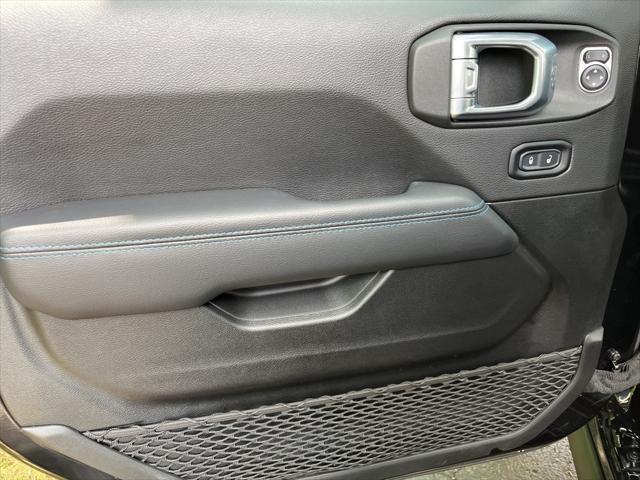 Photo of 2022 Black Clearcoat Jeep Wrangler Unlimited 4xe