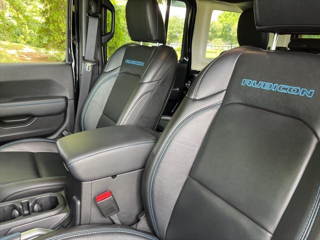 Photo of 2022 Black Clearcoat Jeep Wrangler Unlimited 4xe