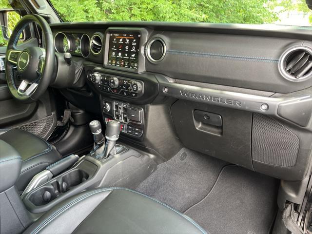 Photo of 2022 Black Clearcoat Jeep Wrangler Unlimited 4xe