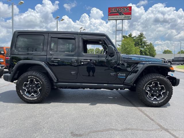 Photo of 2022 Black Clearcoat Jeep Wrangler Unlimited 4xe