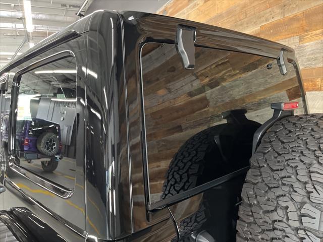 Photo of 2022 Black Clearcoat Jeep Wrangler Unlimited 4xe