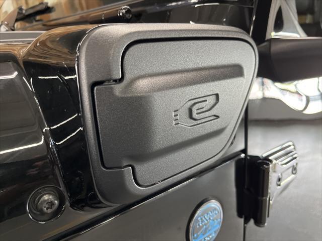 Photo of 2022 Black Clearcoat Jeep Wrangler Unlimited 4xe