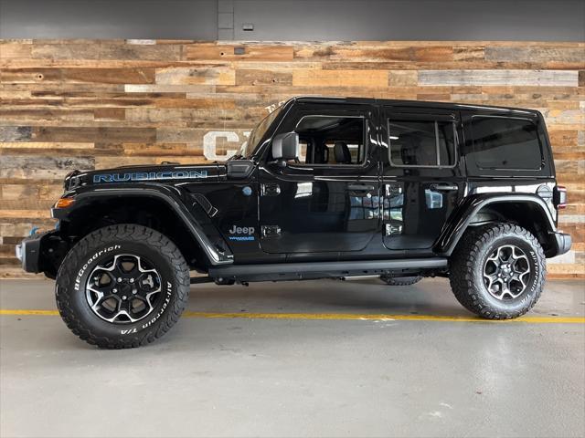 Photo of 2022 Black Clearcoat Jeep Wrangler Unlimited 4xe