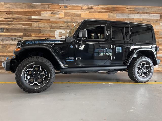 Photo of 2022 Black Clearcoat Jeep Wrangler Unlimited 4xe