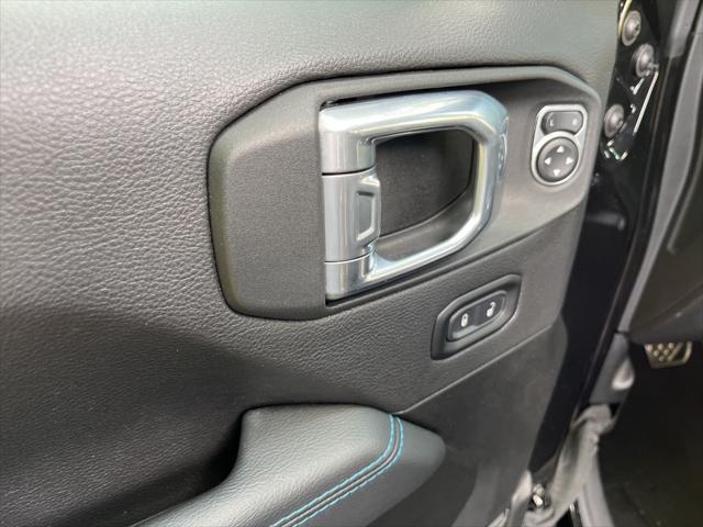 Photo of 2022 Black Clearcoat Jeep Wrangler Unlimited 4xe