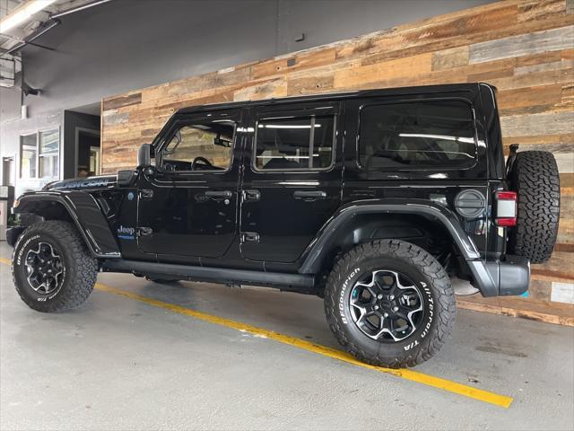 Photo of 2022 Black Clearcoat Jeep Wrangler Unlimited 4xe