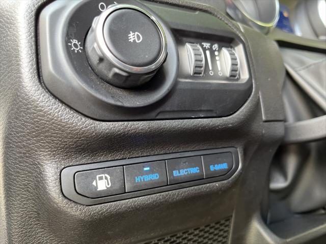 Photo of 2022 Black Clearcoat Jeep Wrangler Unlimited 4xe