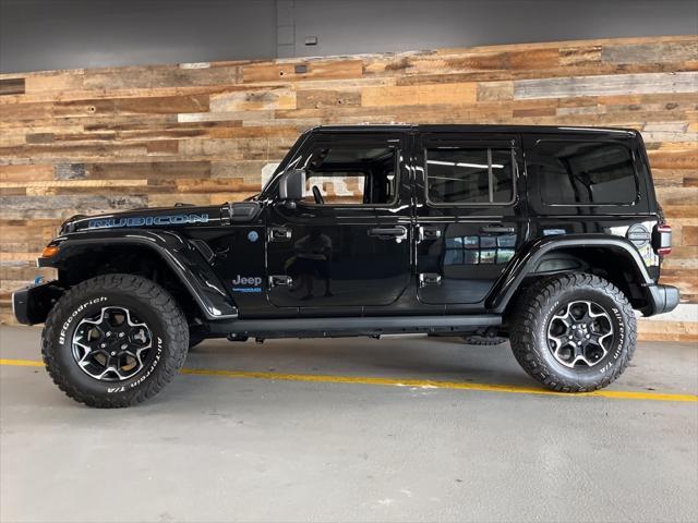 Photo of 2022 Black Clearcoat Jeep Wrangler Unlimited 4xe