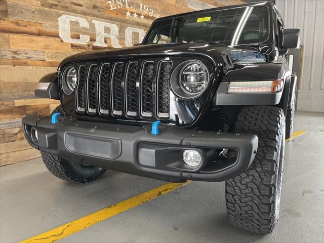 Photo of 2022 Black Clearcoat Jeep Wrangler Unlimited 4xe