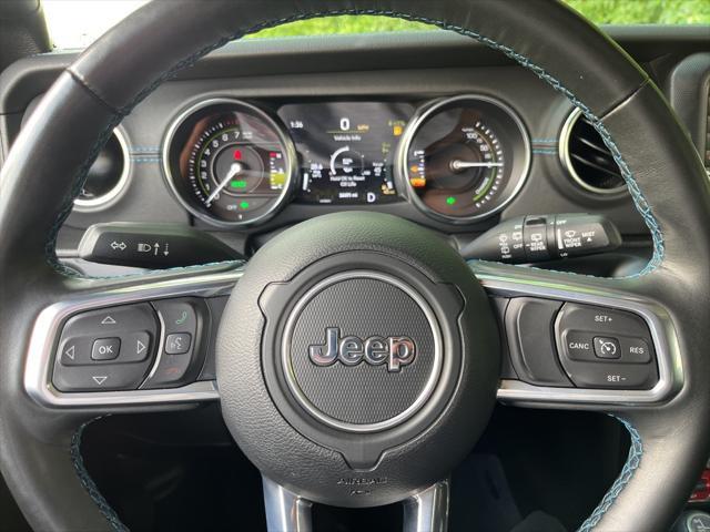 Photo of 2022 Black Clearcoat Jeep Wrangler Unlimited 4xe