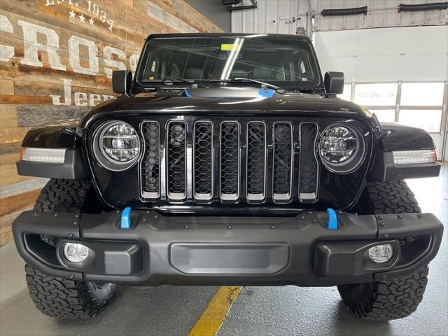 Photo of 2022 Black Clearcoat Jeep Wrangler Unlimited 4xe